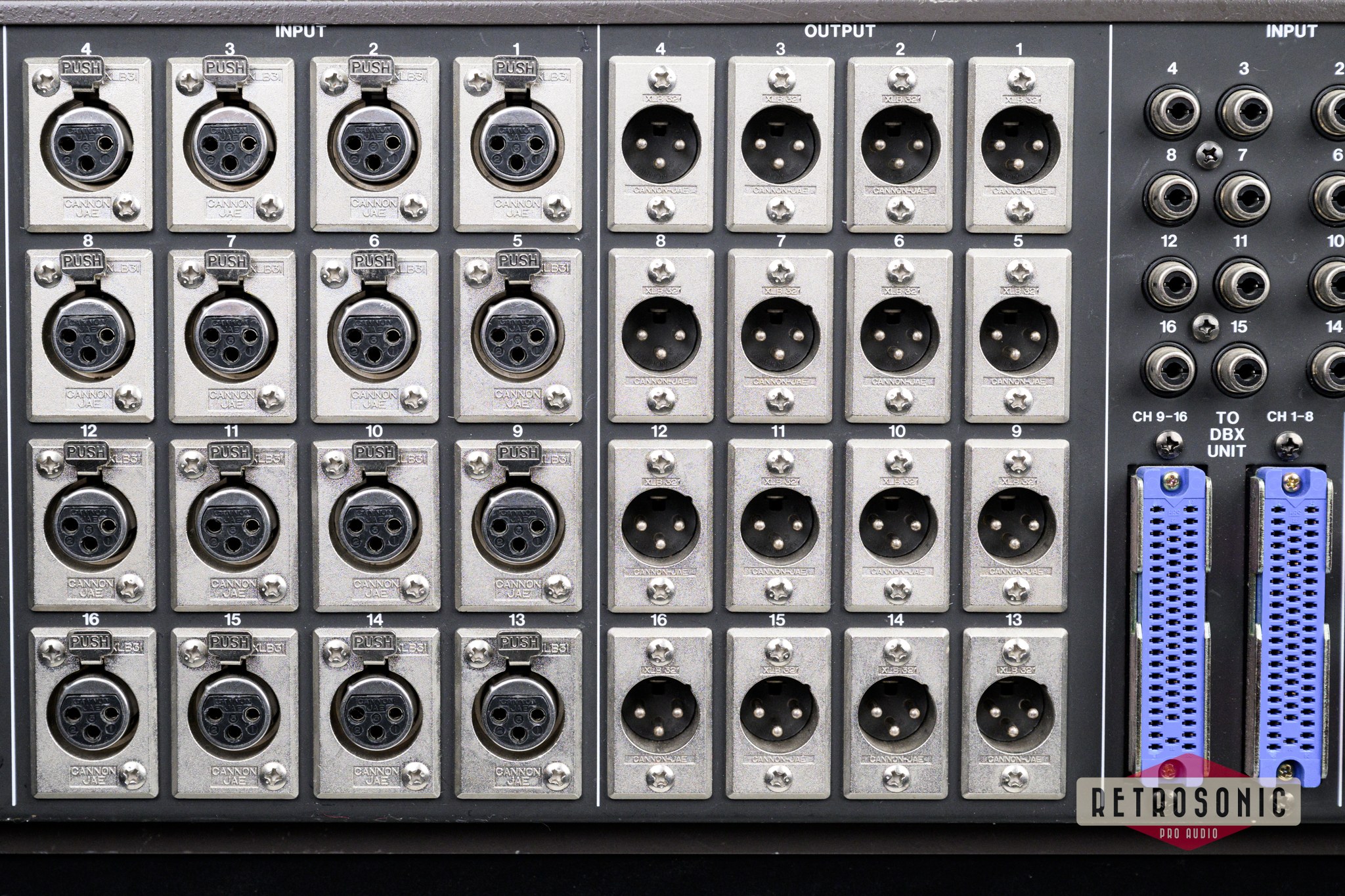 Tascam MS-16 1" 16-Track Multitrack Recorder package